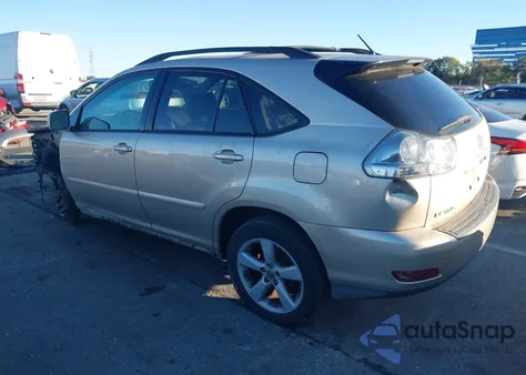2007 Lexus Rx 350 from USA, damaged, VIN 2T2GK31U37C013932